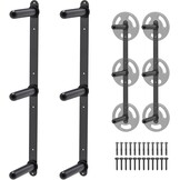 Gewichtsschijfrek Wandmontage - 29% Korting