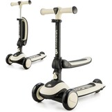 2-in-1 Loopfiets & Step Wit - Kinderen 1-5 jaar (34% Korting)