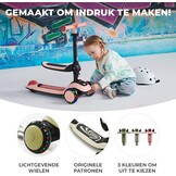 2-in-1 Loopfiets & Step Wit - Kinderen 1-5 jaar (34% Korting)