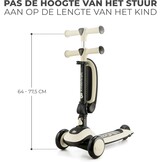 2-in-1 Loopfiets & Step Wit - Kinderen 1-5 jaar (34% Korting)