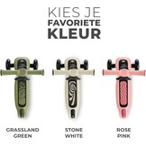 2-in-1 Loopfiets & Step Wit - Kinderen 1-5 jaar (34% Korting)