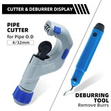 CCLIFE Wobble Flenstang Airconditioning + Pijpsnijder (36% Korting!)