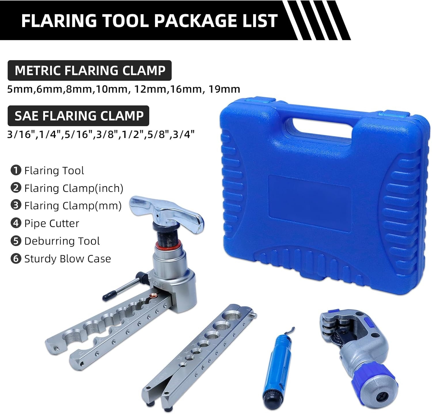 CCLIFE Wobble Flenstang Airconditioning + Pijpsnijder (36% Korting!)