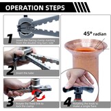 CCLIFE Wobble Flenstang Airconditioning + Pijpsnijder (36% Korting!)