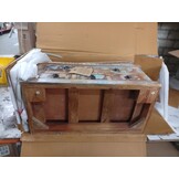 VidaXL Salontafel Gerecycled Hout - 70x70x38 cm - 63% Korting