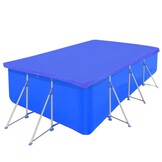 vidaXL Zwembadhoes Blauw 540x270 cm - 52% Korting!