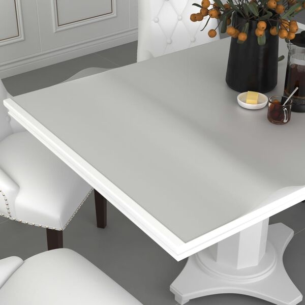 vidaXL Tafelbeschermer 140x90 cm PVC Mat (58% Korting)