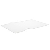 vidaXL Tafelbeschermer 140x90 cm PVC Mat (58% Korting)