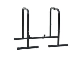 vidaXL Dip Bar Zwart - 51% Korting