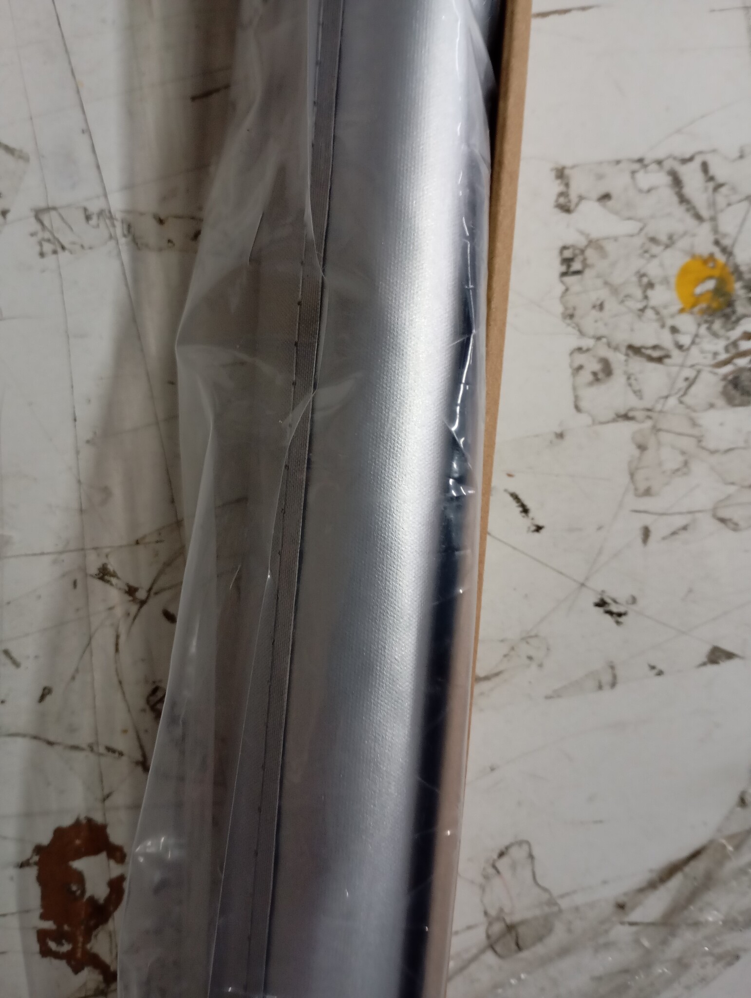 VidaXL Rolgordijn Verduisterend Lichtgrijs 110x130 cm (56% korting!)