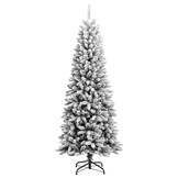 Kunstkerstboom met Sneeuw 180cm - 60% Korting