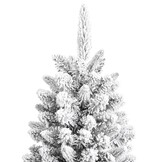 Kunstkerstboom met Sneeuw 180cm - 60% Korting