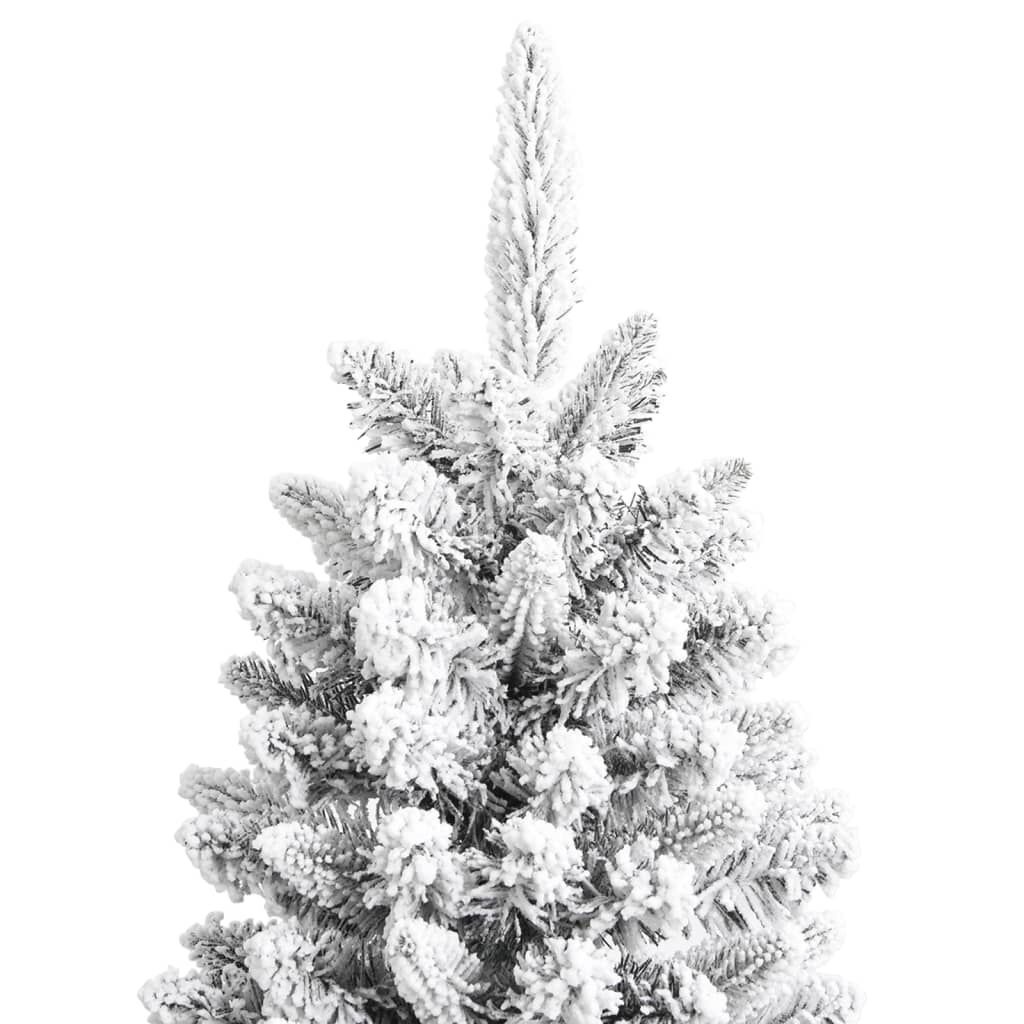Kunstkerstboom met Sneeuw 180cm - 60% Korting