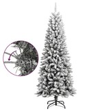 Kunstkerstboom met Sneeuw 180cm - 60% Korting