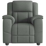 VidaXL Fauteuil Donkergrijs - 47% Korting!