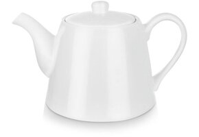 Theepot/Koffiekan Porselein 2L Wit met 45% Korting