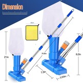 Zwembadstofzuiger Telescopisch (180cm) - 34% Korting!