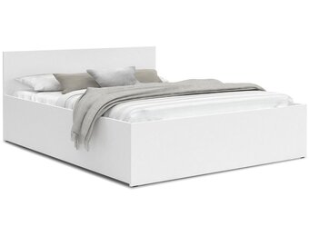 Houten Twijfelaar Bed Wit 120x200 cm - 59% Korting
