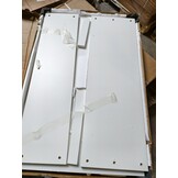 Houten Twijfelaar Bed Wit 120x200 cm - 59% Korting