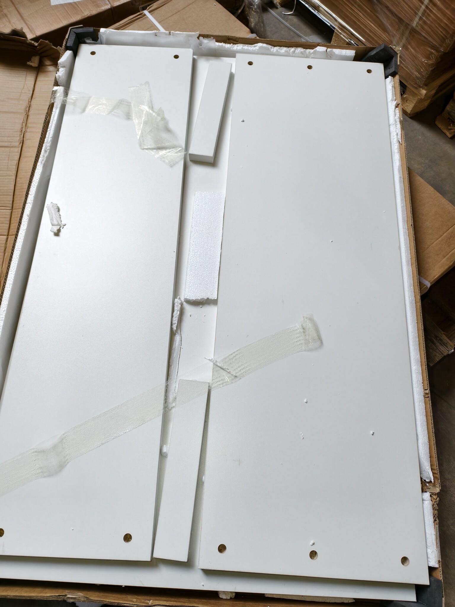 Houten Twijfelaar Bed Wit 120x200 cm - 59% Korting