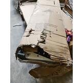 Houten Twijfelaar Bed Wit 120x200 cm - 59% Korting