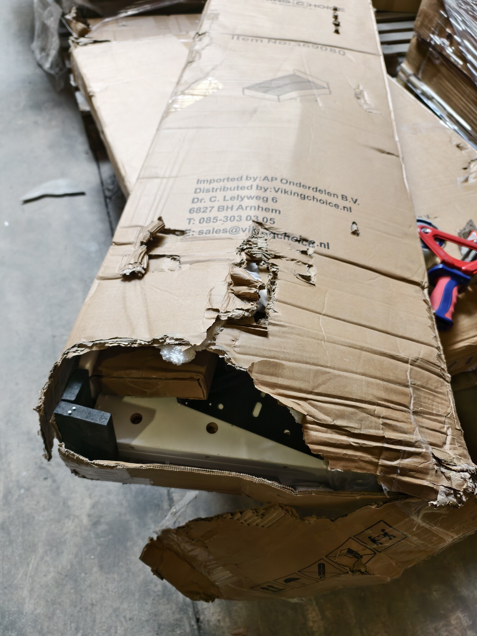 Houten Twijfelaar Bed Wit 120x200 cm - 59% Korting