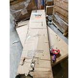 Houten Twijfelaar Bed Wit 120x200 cm - 59% Korting