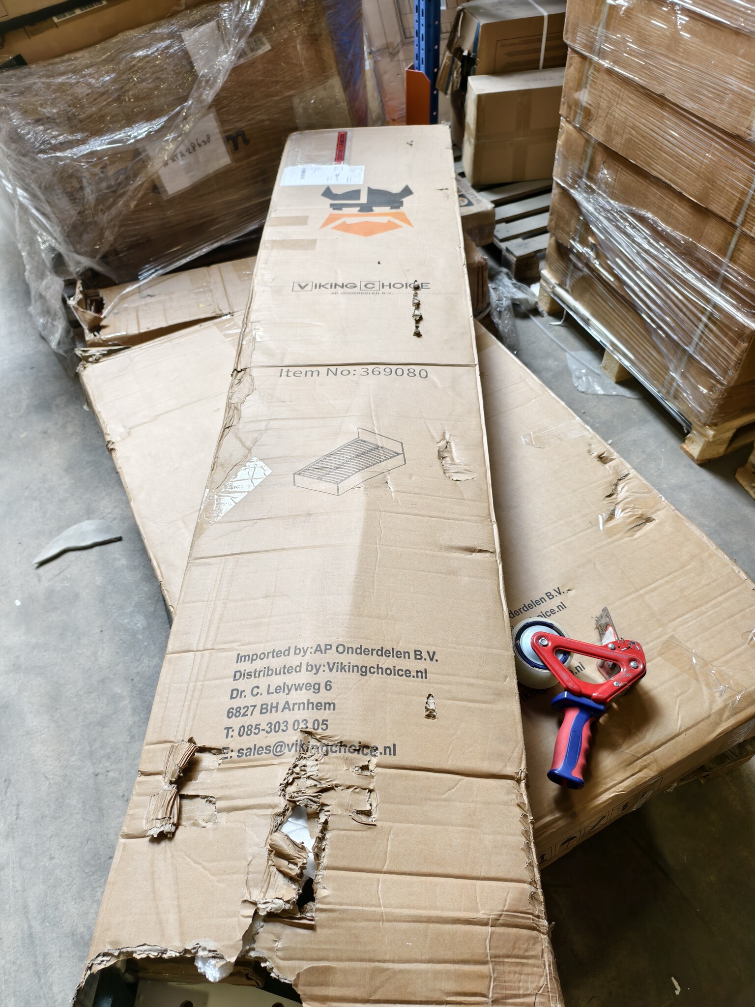 Houten Twijfelaar Bed Wit 120x200 cm - 59% Korting