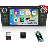 Autoradio Android 13 voor BMW E90-E93 | 7" | 49% Korting