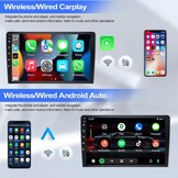 Autoradio Android 13 voor BMW E90-E93 | 7" | 49% Korting