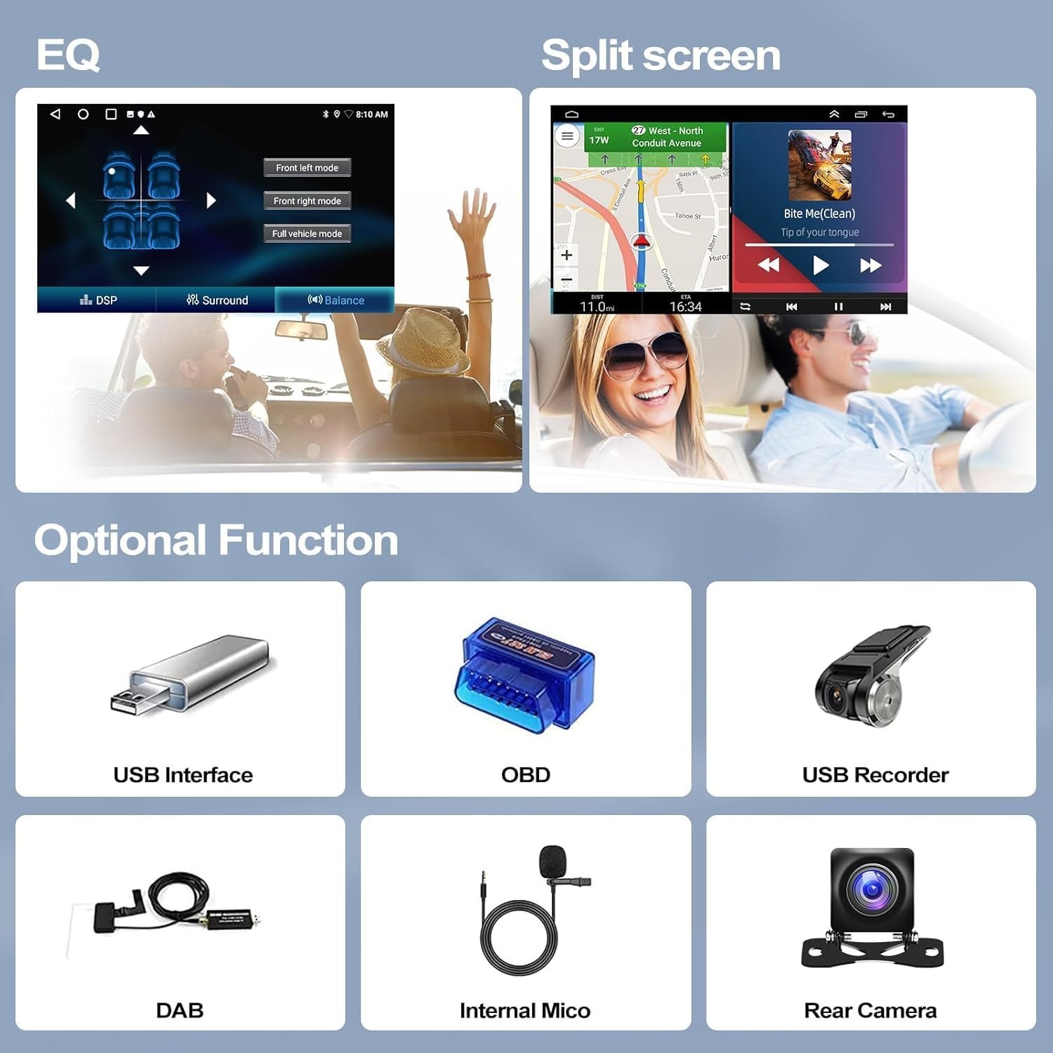 Android Radio 13 7" Dubbel Din BMW 3 Serie E90-E93 (2005-2011) - 37% Korting!