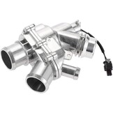 Thermostaatbehuizing Koelvloeistof Aluminium Land Rover/Jaguar - 51% Korting!