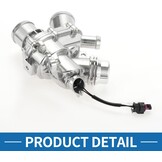 Thermostaatbehuizing Koelvloeistof Aluminium Land Rover/Jaguar - 51% Korting!