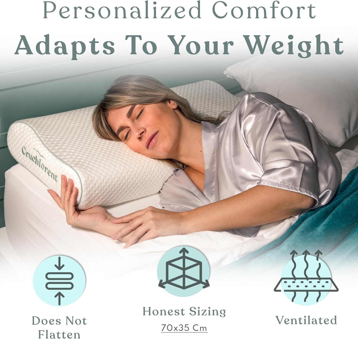 Orthopedisch Nekkussen - 52% Korting - Traagschuim & Verstelbaar