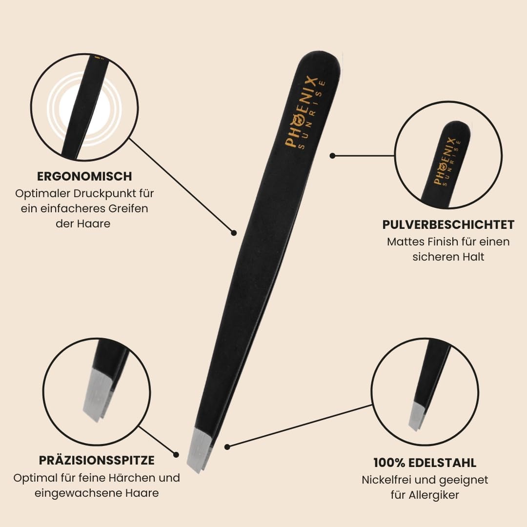 Precisiepincet Roestvrij Staal - 33% Korting