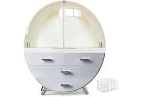 Grote Make-up Organizer Grijs (38% Korting)