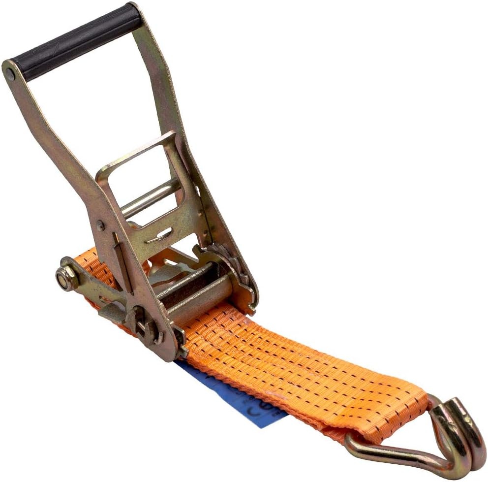 Spanbanden 10x 5000kg 8m 50mm Oranje - 37% Korting