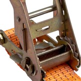 Spanbanden 10x 5000kg 8m 50mm Oranje - 37% Korting