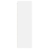 vidaXL TV Wandkast 2 stuks Wit 30x31x100cm - Nu 41% Korting!
