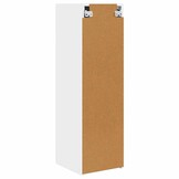 vidaXL TV Wandkast 2 stuks Wit 30x31x100cm - Nu 41% Korting!