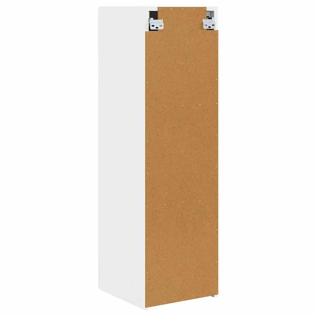 TV Wandkast Wit 30x31x100 cm - 64% Korting