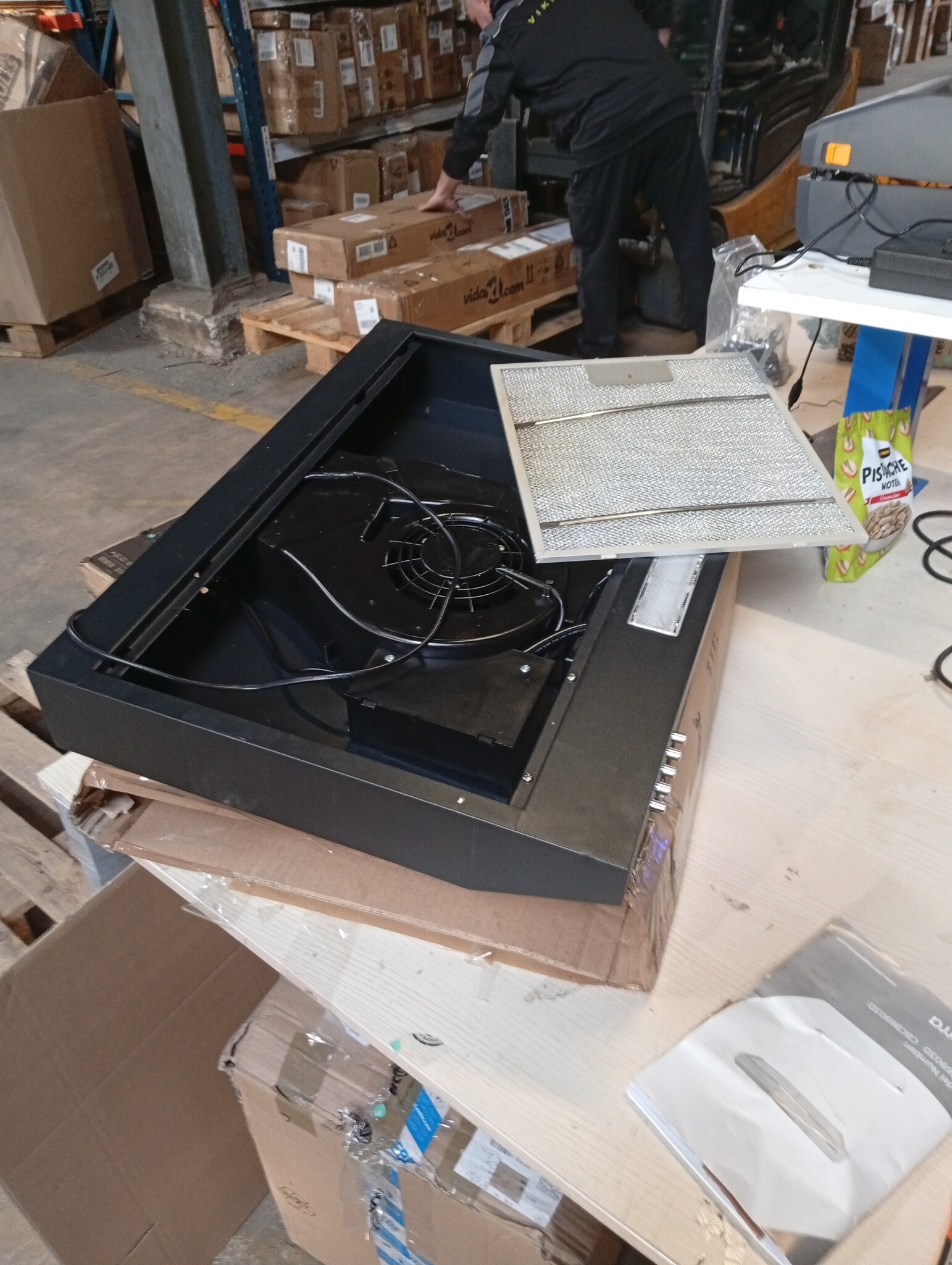 Onderbouw Afzuigkap 60cm - A+ Energie - Zwart - 76% Korting