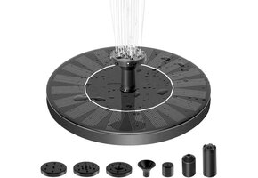 Zonne-energie Fonteinpomp 1,4W - 35% Korting!