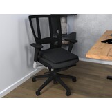 Ergonomisch Zitkussen 32% Korting - Zwart Schuim