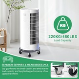 Plantenroller voor Zware Lasten | 36% Korting | 220kg Draagkracht