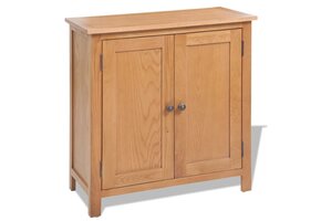 VidaXL Dressoir Massief Eikenhout - 47% Korting!