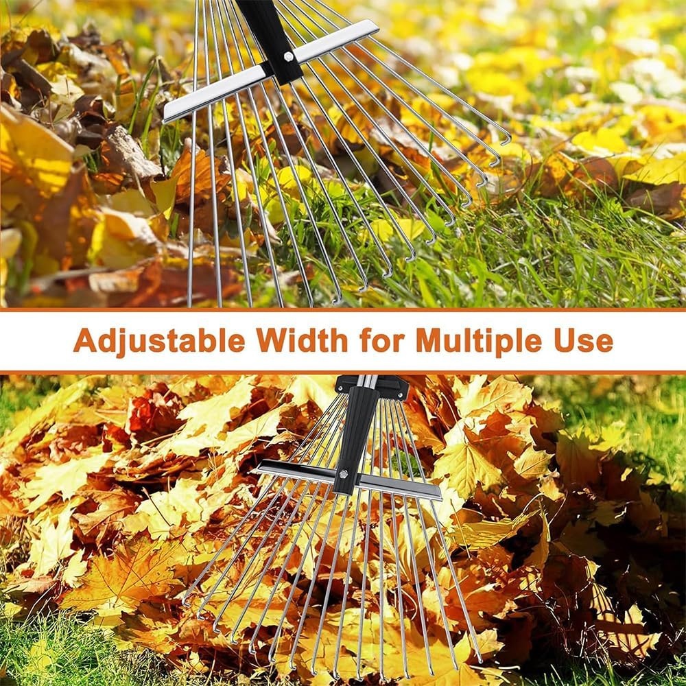 Telescopische Bladbezem Inklapbaar - 34% Korting!