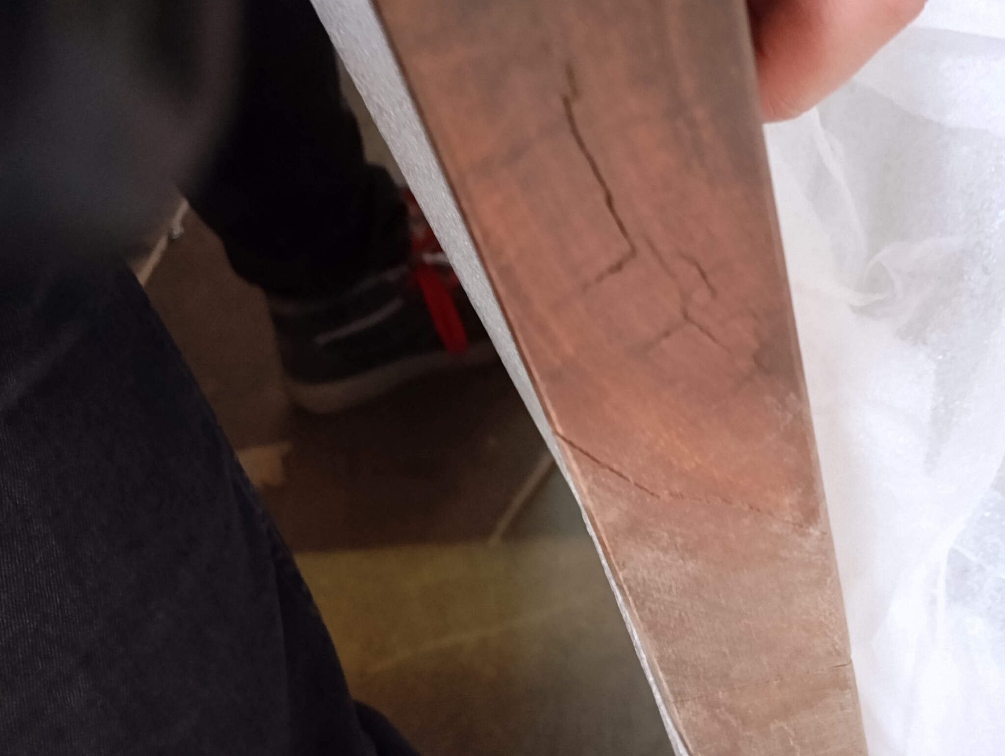 VidaXL Tafelblad Mangohout Natuurlijke Rand - 59% Korting!