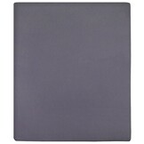 vidaXL Jersey Hoeslakens 2 stuks 140x200cm Katoen Antraciet - 49% Korting