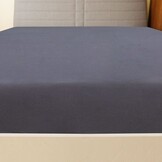 vidaXL Jersey Hoeslakens 2 stuks 140x200cm Katoen Antraciet - 49% Korting
